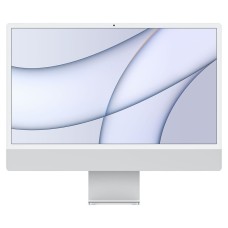 iMac 24" 4,5K Retina M1, 8GB, 256GB, 8-core CPU, 8-core GPU, stříbrný
